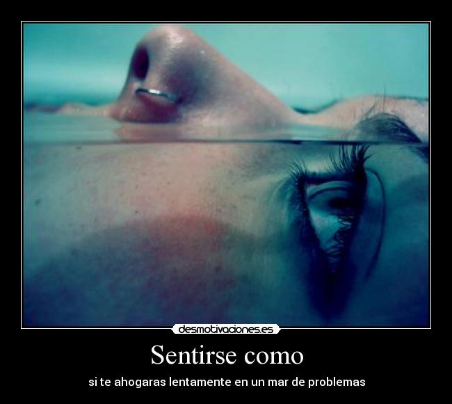Sentirse como - 