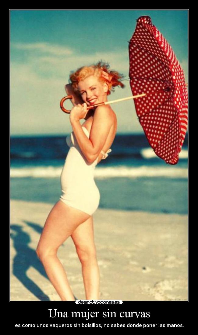 Una mujer sin curvas - 