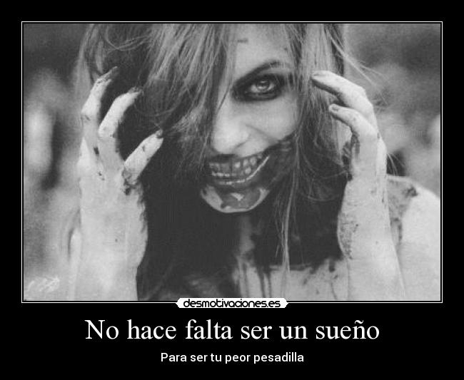 carteles guti19 otra parte una mujer siniestra desmotivaciones