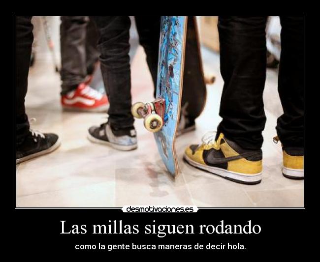 carteles long distance las millas que nos separan desmotivaciones