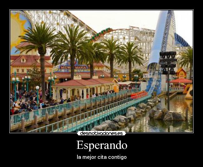 Esperando - la mejor cita contigo