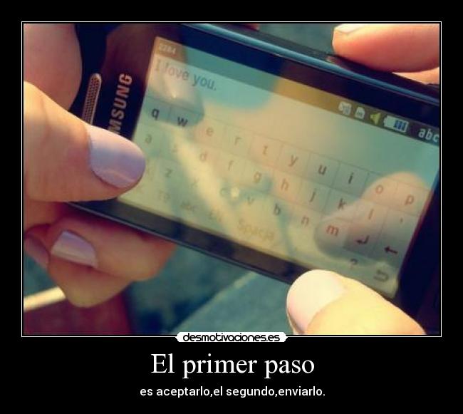 El primer paso - 