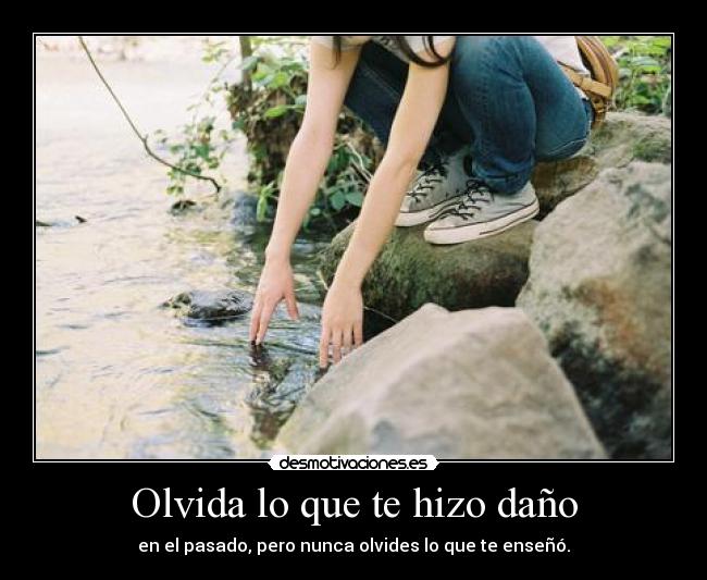 carteles olvido esas cosas desmotivaciones