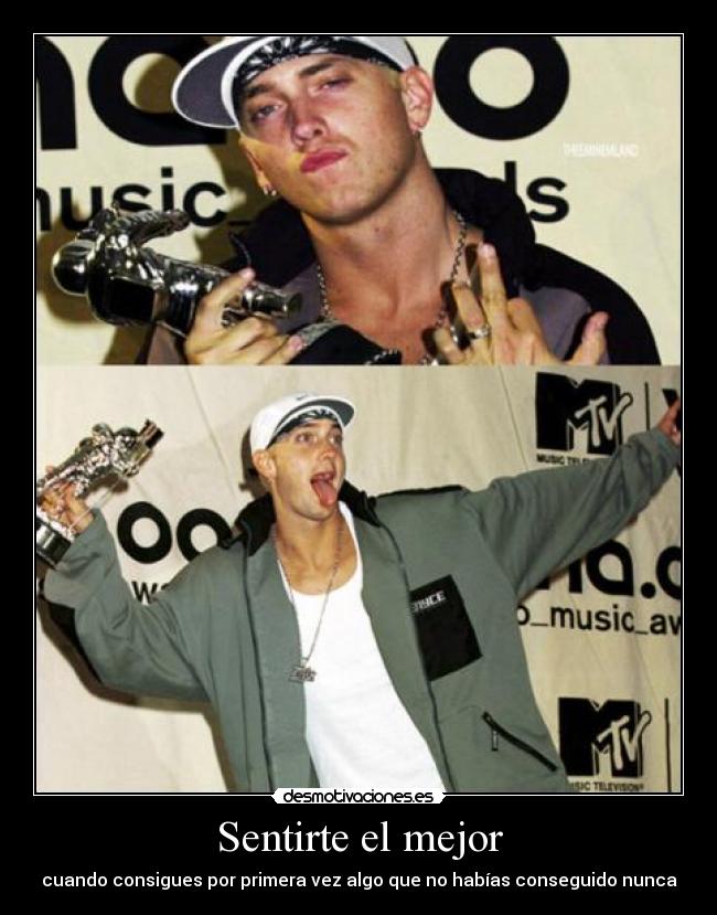 Sentirte el mejor - 