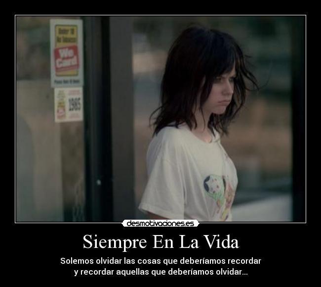 Siempre En La Vida - 