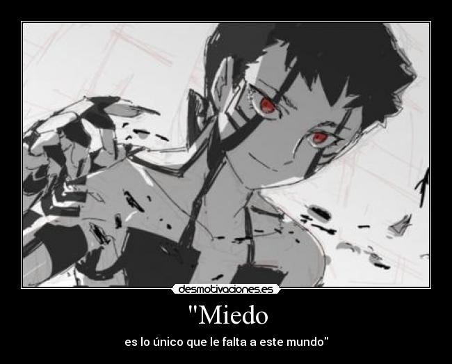 Miedo - 