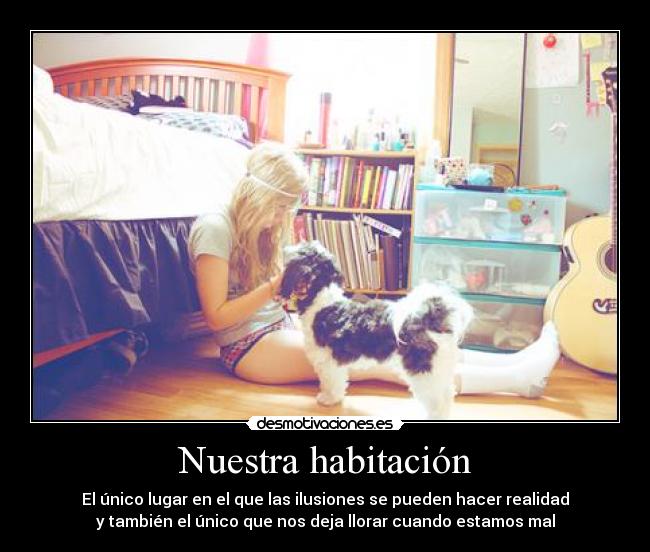 Nuestra habitación -