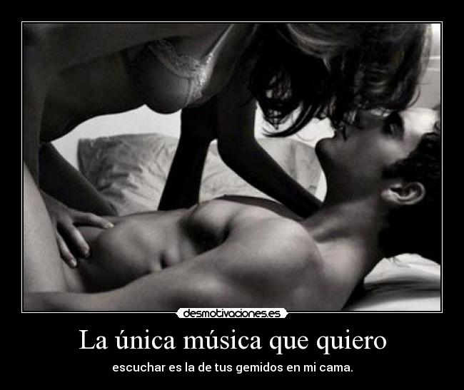 La única música que quiero - 