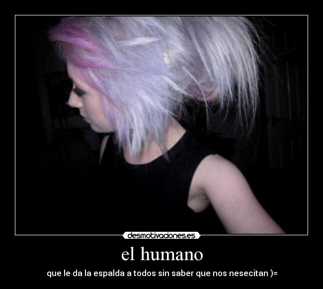 el humano -