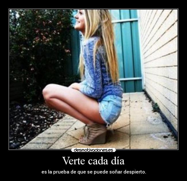 Verte cada día - 