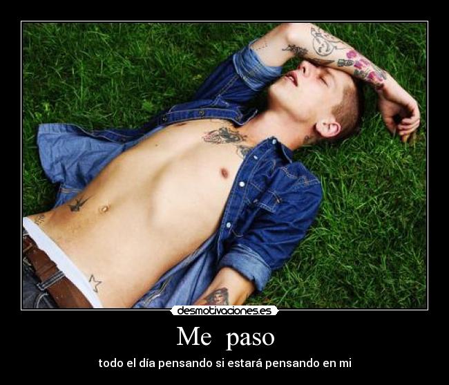 Me  paso - 
