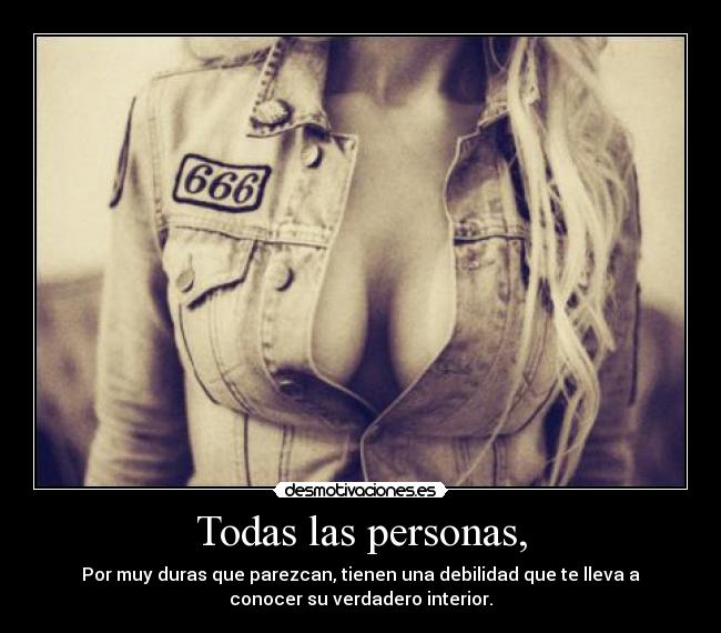 Todas las personas, - 