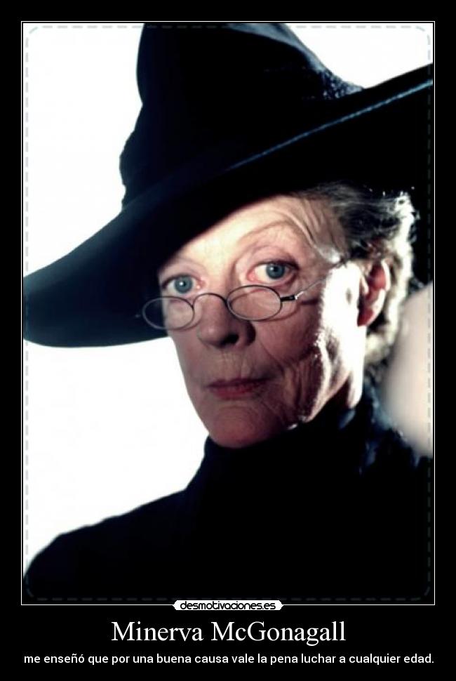 Minerva McGonagall -