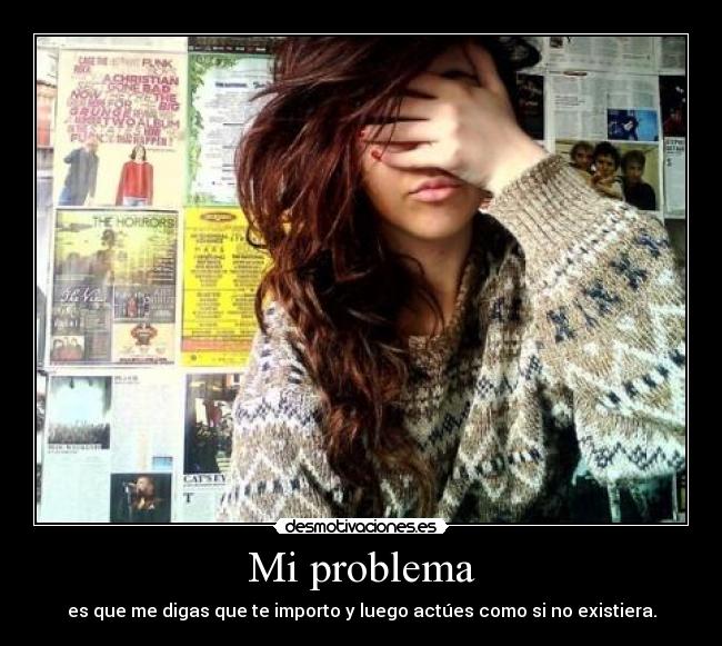 Mi problema -