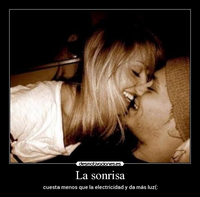 La sonrisa - 