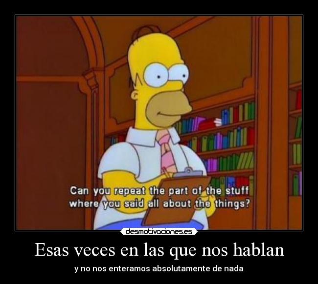carteles homer simpson desmotivaciones
