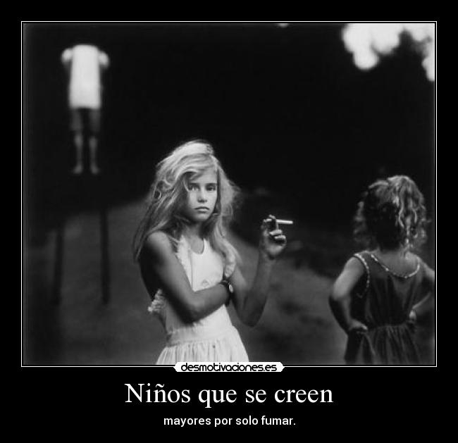 Niños que se creen - 