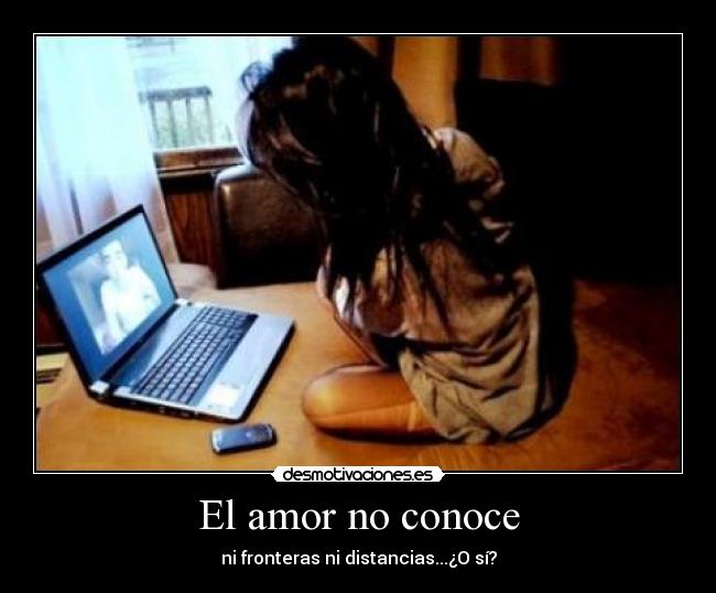 El amor no conoce - 