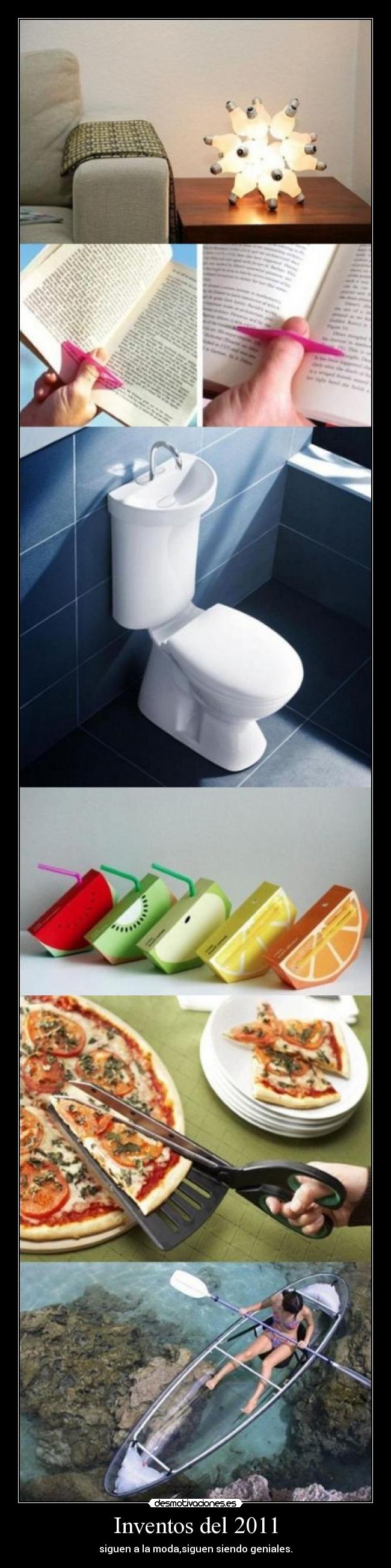 Inventos del 2011 - siguen a la moda,siguen siendo geniales.