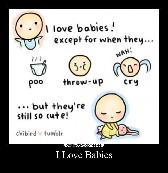 I Love Babies - 