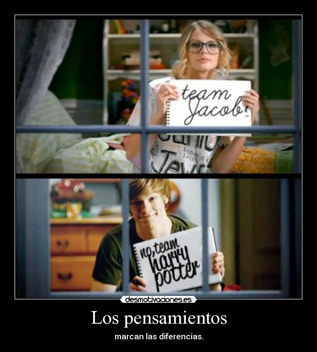 carteles pensamientos cartel hermione weasley harry potter punto rkjo desmotivaciones