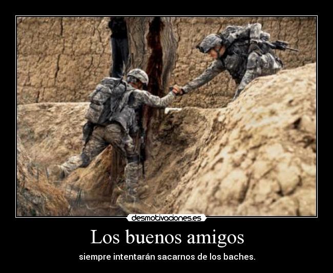 Los buenos amigos - 