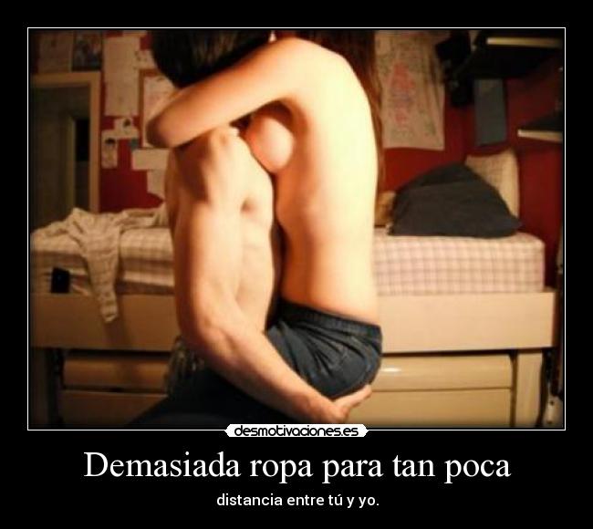 Demasiada ropa para tan poca - 