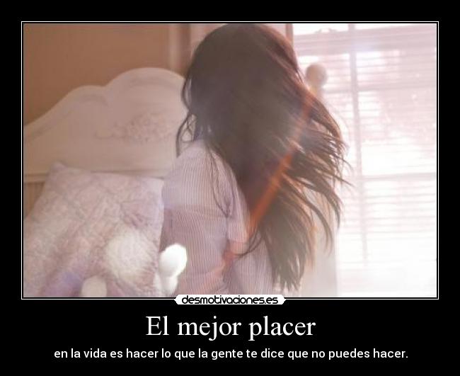 El mejor placer - 