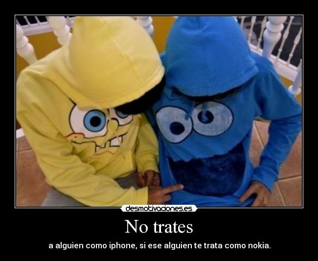 No trates - 