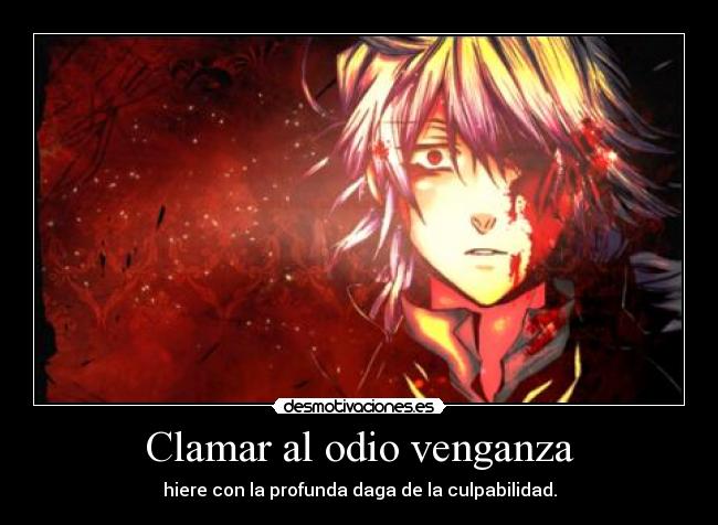 carteles odio pandora hearts xerxes break harukaze desmotivaciones