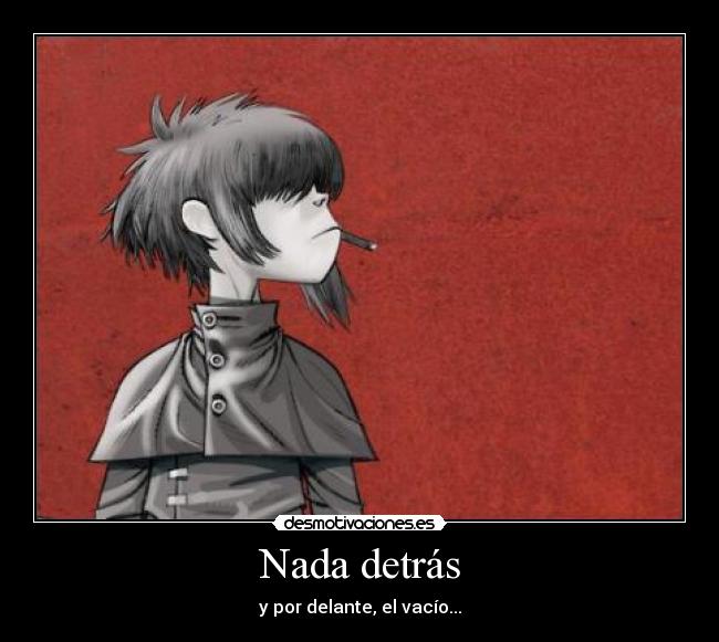 Nada detrás - 