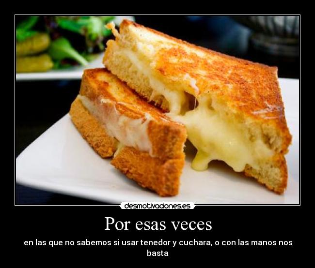 Por esas veces - 