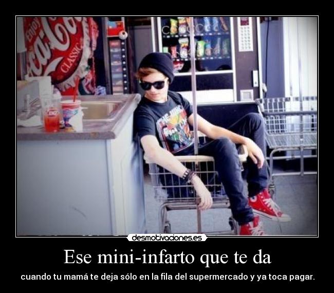 Ese mini-infarto que te da - 