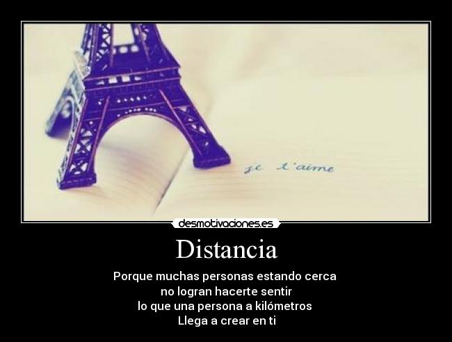 Distancia -