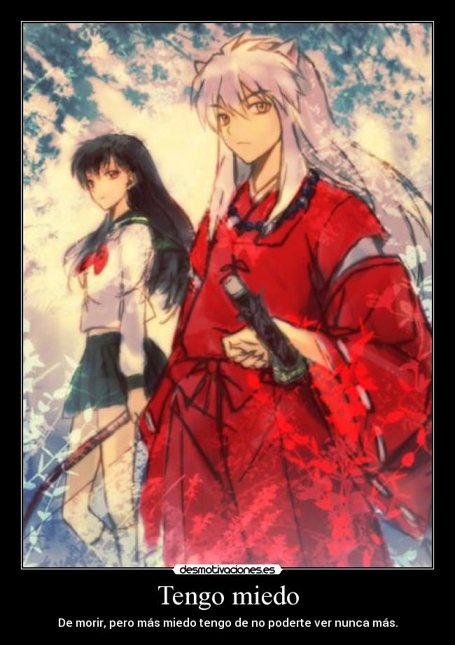 Tengo miedo - 
