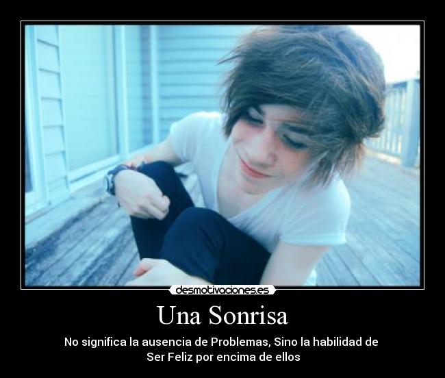 Una Sonrisa -