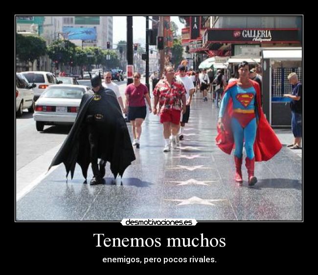 Tenemos muchos - 