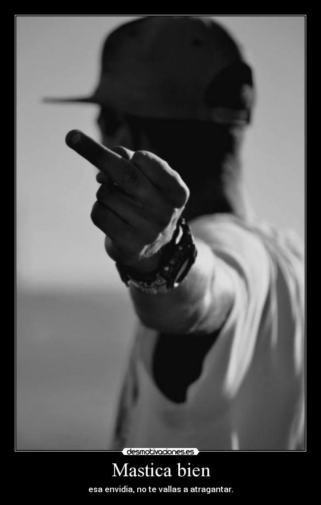 Mastica bien -