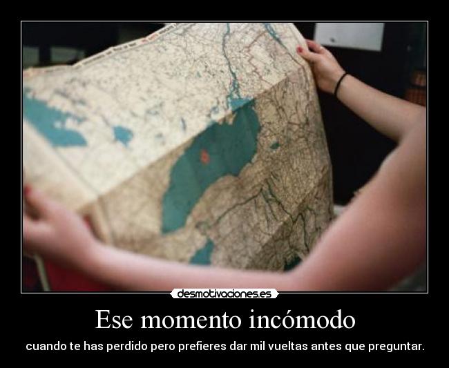 Ese momento incómodo - 