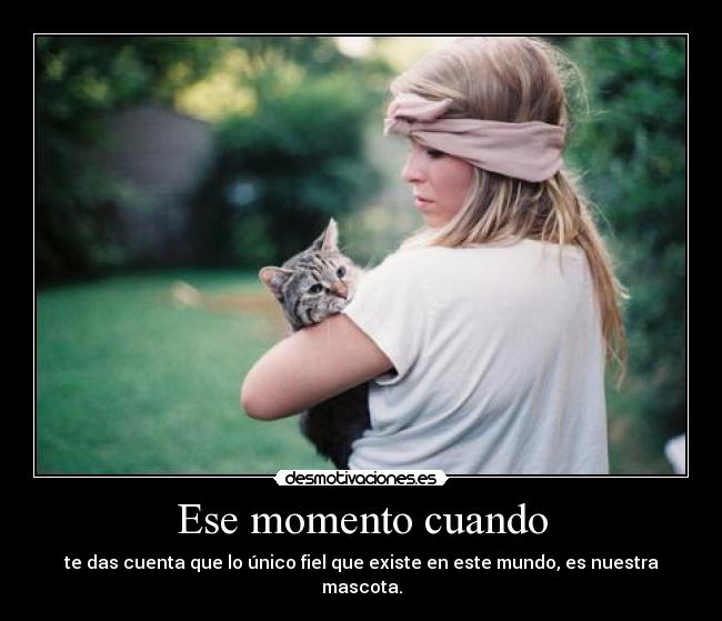 Ese momento cuando - 