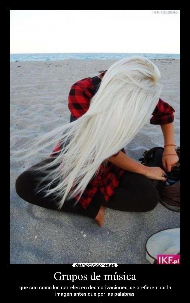 Grupos de música -
