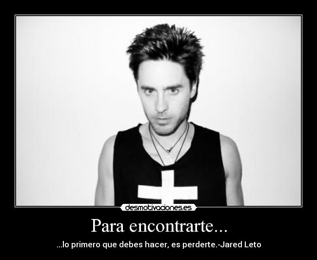 Para encontrarte... -