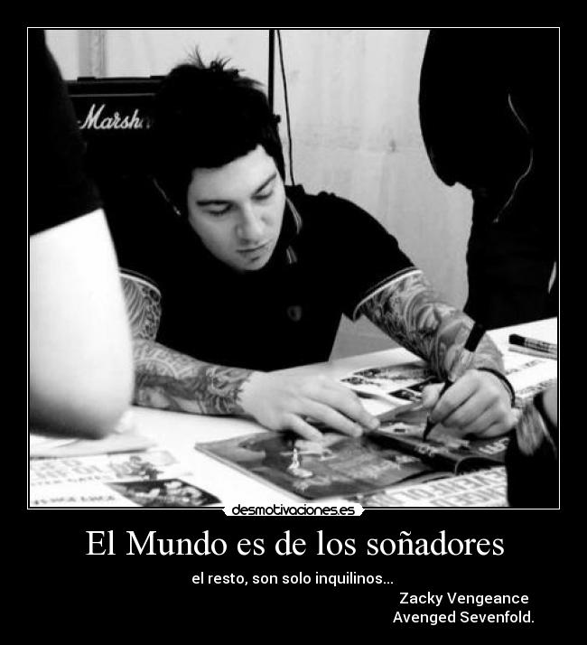 El Mundo es de los soñadores - 