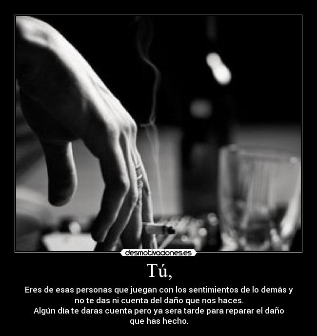 Tú, - 