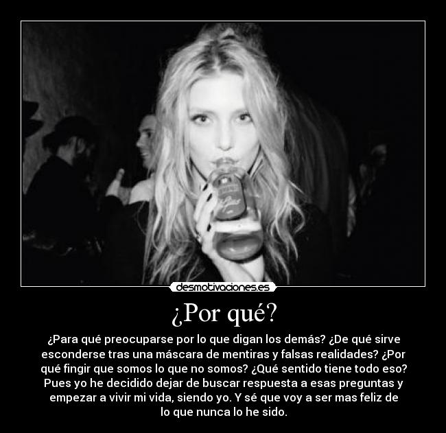 ¿Por qué? - 
