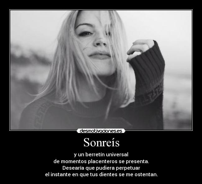 Sonreís - 