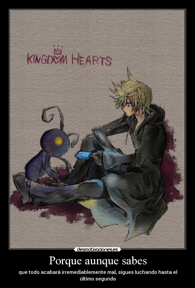 Porque aunque sabes -