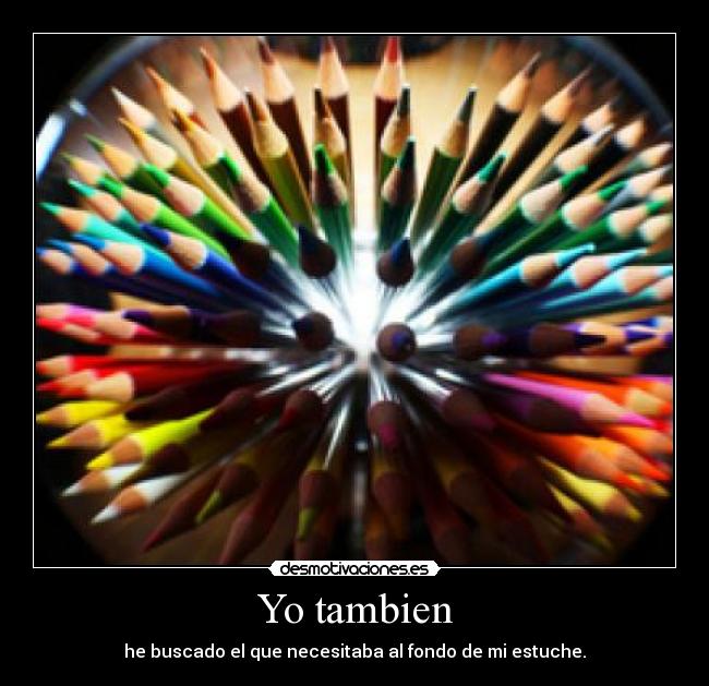 Yo tambien - 