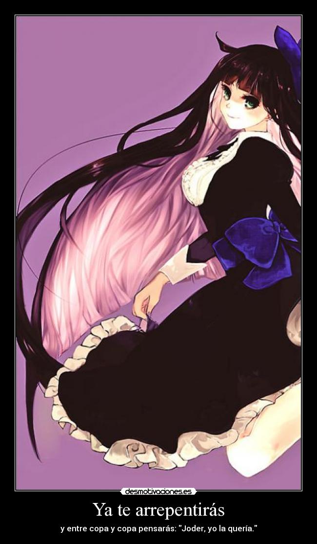 Ya te arrepentirás - 