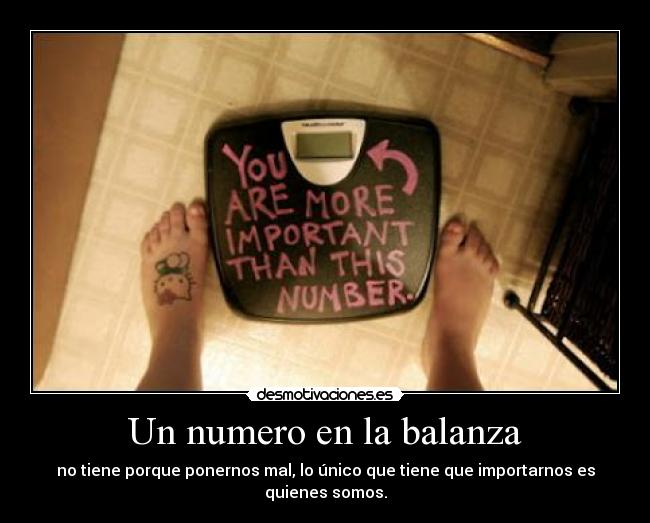 Un numero en la balanza - 